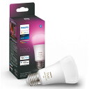 フィリップス PHILIPS Philips Hue フルカラーシングル ［E26 /75W /一般電球形 /1個］ PLH30CL