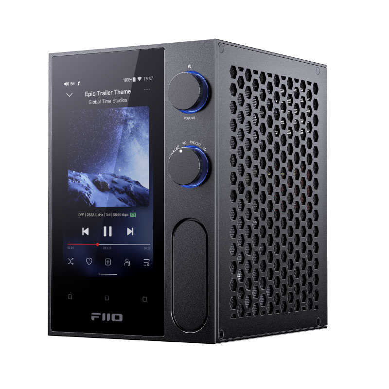 FIIO ネットワークオーディオプレーヤー ［ハイレゾ対応］ FIO-R7-B