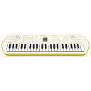 カシオ　CASIO　ミニキーボード Casiotone ホワイト ［44ミニ鍵盤］　SA-80