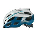 オージーケーカブト 自転車用ヘルメット ヴォルツァ(S/Mサイズ:55~58cm/ホワイトブルー) VOLZZA