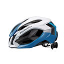 オージーケーカブト 自転車用ヘルメット イザナギ(Lサイズ:59~60cm/G-1 ホワイトブルー) IZANAGI