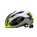 オージーケーカブト 自転車用ヘルメット イザナギ(XS/Sサイズ:54~56cm/G-1 マットホワイトイエロー) IZANAGI