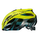 オージーケーカブト 自転車用ヘルメット ヴォルツァ (S/Mサイズ:55~58cm/G-1イエローグリーン) VOLZZA