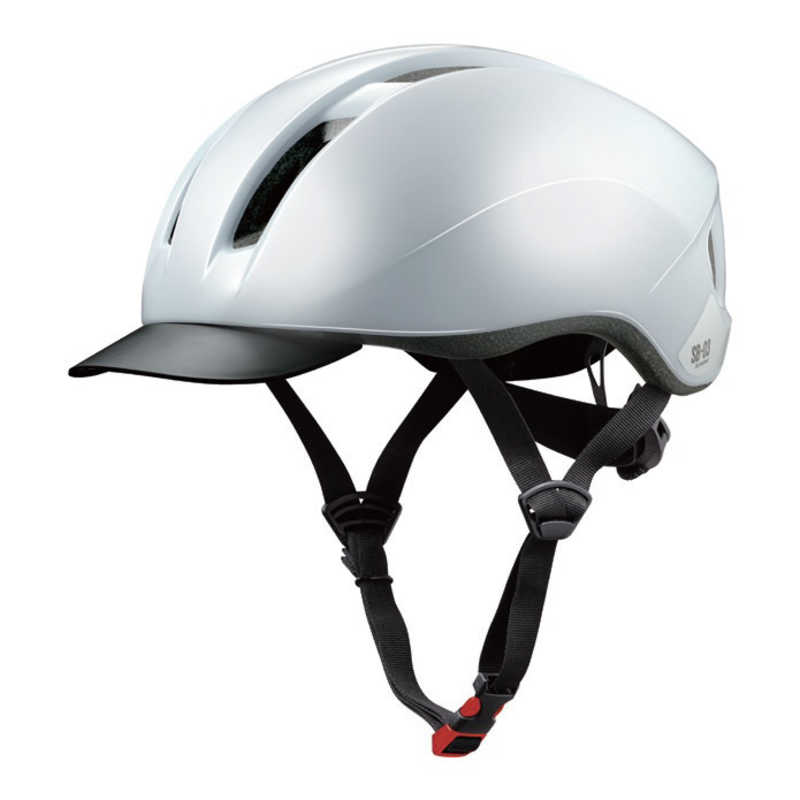 オージーケーカブト　通学用自転車ヘルメット SB-03L(57〜60cm未満/ホワイト) SB-03L　SB_03