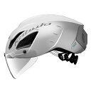 オージーケーカブト 自転車用ヘルメット エアロ-R2 AERO-R2(XS/Sサイズ:54~56cm/マットホワイト) AERO_R2