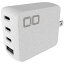 CIONovaPort QUAD 65W GaN®Ŵ 4ݡ(USB-C3 USB-A1ݡ) ۥ磻 [Quick Chargeб]CIO-G65W3C1A-N