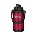 サーモス 真空断熱スポーツジャグ (容量:2000ml) レッド FJQ2000R