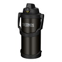サーモス 真空断熱スポーツジャグ (容量:3000ml) ブラック FJQ3000BK