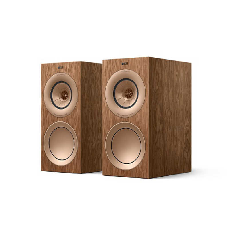 KEF ケーイーエフ ブックシェルフスピーカー ウォールナット [ハイレゾ対応 /2本] R3MetaWALNUT