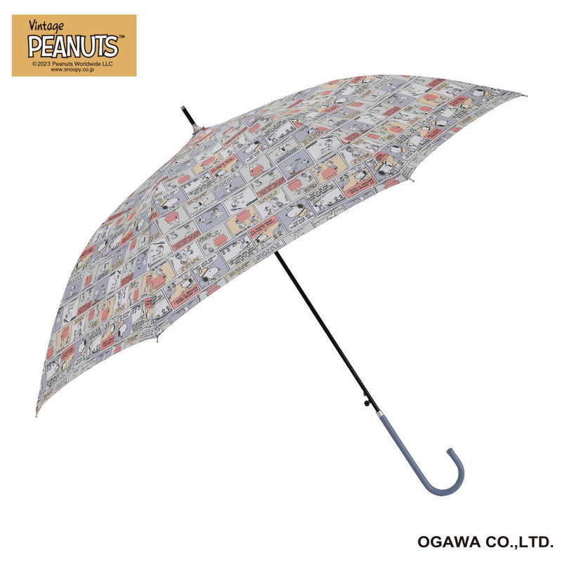 【商品解説】雨の日も大好きなスヌーピーと一緒！さりげなくキャラクターが隠れています。UVカット加工生地を使用しているので、通勤・通学時の紫外線対策にも活躍します。【スペック】●型式：23OPCSN5（23OPCSN5）●JANコード：4547128905801サイズ：60重量(g)：約307素材：ポリエステル100％タイプ：雨傘開閉タイプ：ワンタッチ仕様1：[全長]:約85cm、[直径]約97cm[持ち手の長さ]:約19cm、[持ち手の太さ]:1.5cm※サイズは当店平置き実寸サイズです。留め具:スナップボタンこの商品は宅配便でお届けする商品です出荷可能日から最短日時でお届けします。※出荷完了次第メールをお送りします。配送サービス提供エリアを調べることができます「エリア検索」をクリックして、表示された画面にお届け先の郵便番号7桁を入力してください。ご購入可能エリア検索お買い上げ合計3,980円以上で送料無料となります。※3,980円未満の場合は、一律550円（税込）となります。●出荷可能日から最短日時でお届けします。（日時指定は出来ません。）　※お届け時に不在だった場合は、「ご不在連絡票」が投函されます。　「ご不在連絡票」に記載された宅配業者の連絡先へ、再配達のご依頼をお願いいたします。●お届けは玄関先までとなります。●宅配便でお届けする商品をご購入の場合、不用品リサイクル回収はお受けしておりません。●全て揃い次第の出荷となりますので、2種類以上、または2個以上でのご注文の場合、出荷が遅れる場合があります。詳細はこちら■商品のお届けについて商品の到着日については、出荷完了メール内のリンク（宅配業者お荷物お問い合わせサービス）にてご確認ください。詳しいお届け目安を確認する1度の注文で複数の配送先にお届けすることは出来ません。※注文時に「複数の送付先に送る」で2箇所以上への配送先を設定した場合、すべてキャンセルとさせていただきます。