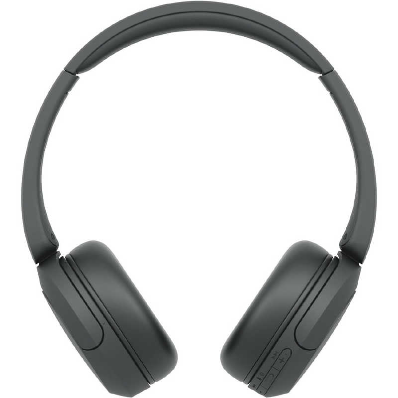 ソニー　SONY　ブルートゥースヘッドホン ブラック［リモコン・マイク対応 /Bluetooth］　WH-CH520 BZ