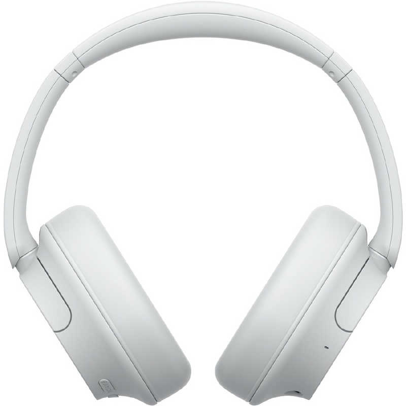 ソニー SONY ブルートゥースヘッドホン ホワイト［リモコン マイク対応 /Bluetooth /ノイズキャンセリング対応］ WH-CH720N WC