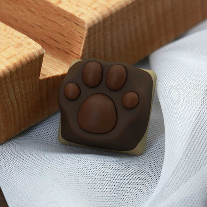 ZOMO��ABS Kitty Paw Siamese cat �����ߥ󥰥�������å� �֥饦��ABSKITTYPAWSIAMESE