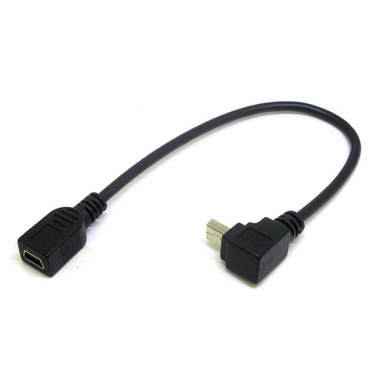 Ѵ̾JAPANUSB֥ USB miniB L()-USB miniB(᥹) 20cm ֥å ֥åCA2300