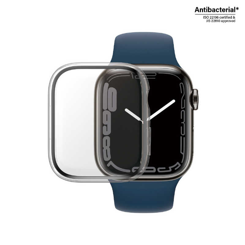 PANZERGLASS　PanzerGlass Full Body Apple Watch 7 45mm Clear AB　03659