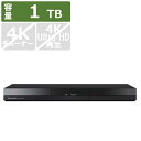 パナソニック Panasonic ブルーレイレコーダー DIGA(ディーガ) ［1TB /2番組同時録画］ DMR-2W102