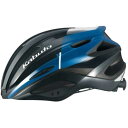 オージーケーカブト サイクルヘルメット REZZA-2 レッツア・2(M/Lサイズ:57〜60cm/ブラックネイビー) REZZA2_M_L