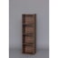 アイリスオーヤマ　IRIS OHYAMA　カラーボックス 4段 (約幅41.4×奥行29×高さ134.6cm/ブラウン)
