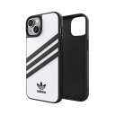 アディダス iPhone 14 6.1インチOR Moulded Case PU FW22 whiteblack 50189