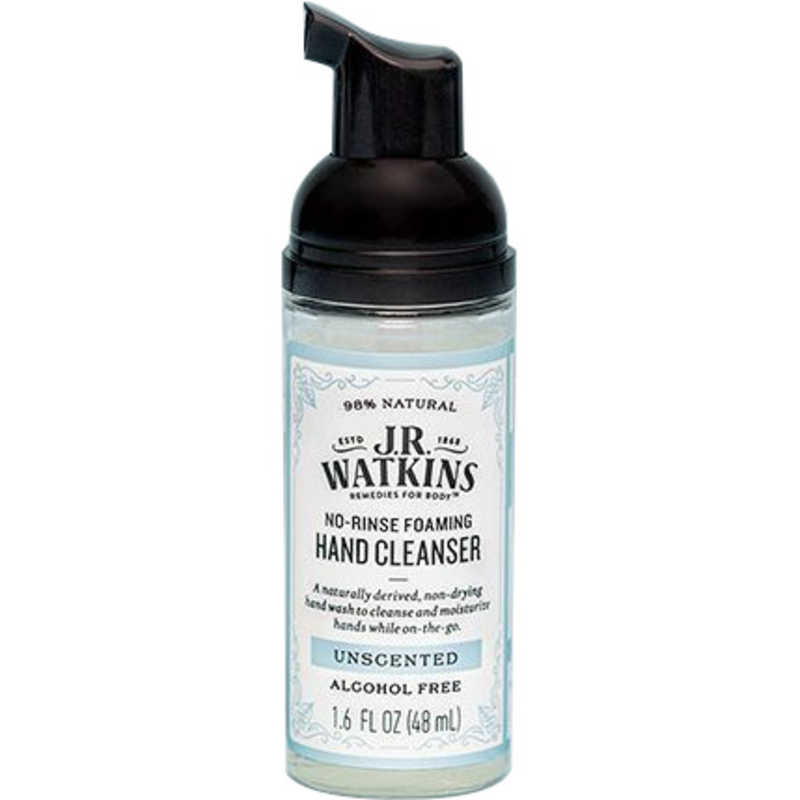 アントレックス　J.R.WATKINS ノーリンス フォーミング ハンドクレンザー 無香料