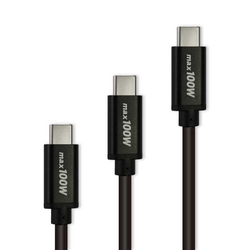 GROOVYUSB-C  USB-C֥ [ /ž /2mx3 /USB Power Delivery /100W /USB2.0] ֥åGRU2PD100CC200X3