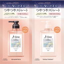 コーセーコスメポート Je l’aime(ジュレーム)リラックス ミッドナイトリペア シャンプー&ヘアトリートメント トライアルセット(ストレート&グロス)10mL+10mL ジユレムRLトライアルG