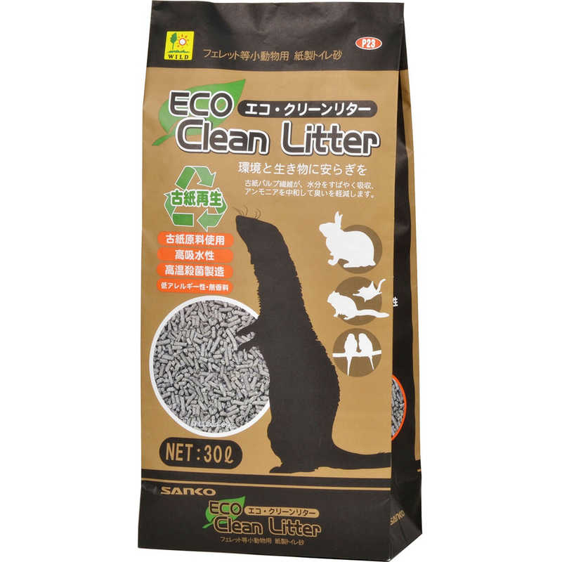 三晃商会　エコ クリーンリター 30L