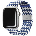 ROA　Apple Watch 44mm 42mm用 LOOP BAND ブルースカイ EGARDEN　EGD20657AW