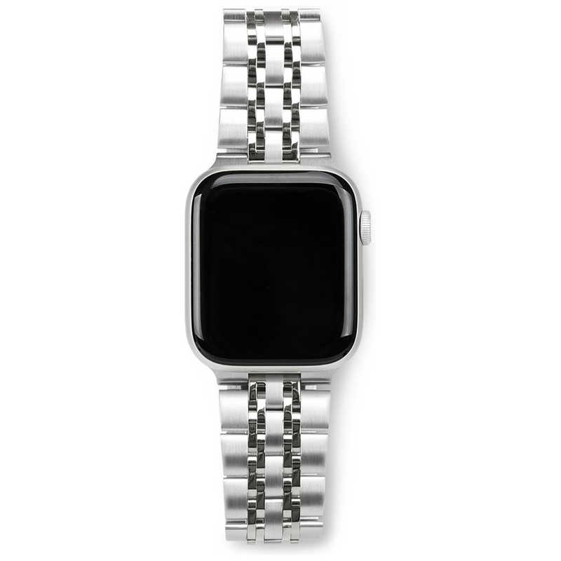 ROA　SOLID METAL BAND for Apple Watch 49/45/44/42mm シルバー　EGD24664AW