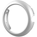 アイキューラボ Google Pixel Watch PCカバー シルバー PWPCSV