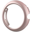 アイキューラボ Google Pixel Watch PCカバー ローズゴールド PWPCRGO