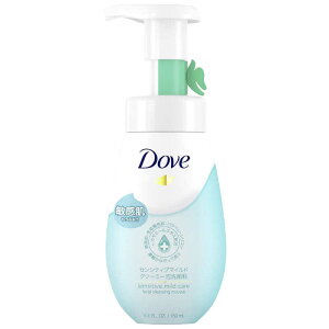 ユニリーバJCM　Dove(ダヴ)クリーミー泡洗顔料 本体 150mL センシティブマイルド