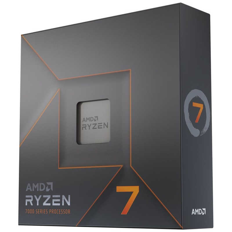 AMDAMD Ryzen7 7700X W/O Cooler (8C/16T4.5GHz105W)7700X100100000591WOF