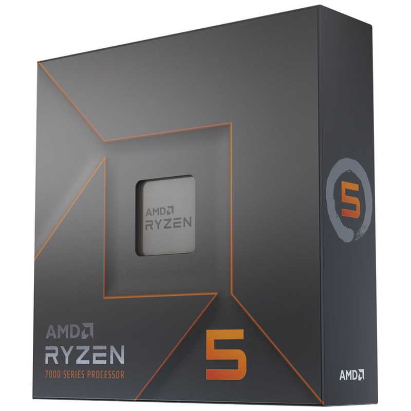 AMDAMD Ryzen5 7600X W/O Cooler (6C/12T4.7GHz105W)100100000593WOF