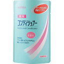 熊野油脂 ファーマアクト 弱酸性 薬用コンディショナー つめかえ用 400mL