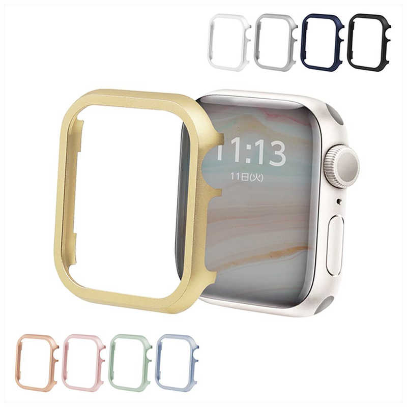 GAACAL（ガーカル） Apple Watch 7-8 メタリックフレーム（ゴールド） W00114G6