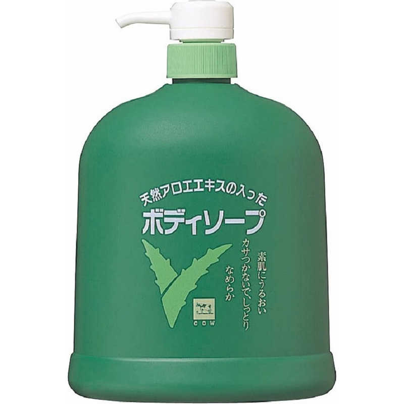 牛乳石鹸 カウブランド アロエボディソープ ポンプ付き 1200mL