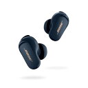 BOSE　フルワイヤレスイヤホン QuietComfort Earbuds II Midnight Blue [リモコン・マイク対応 /Bluetooth /ノイズキャンセリング対応]　QCEARBUDSIIMNB