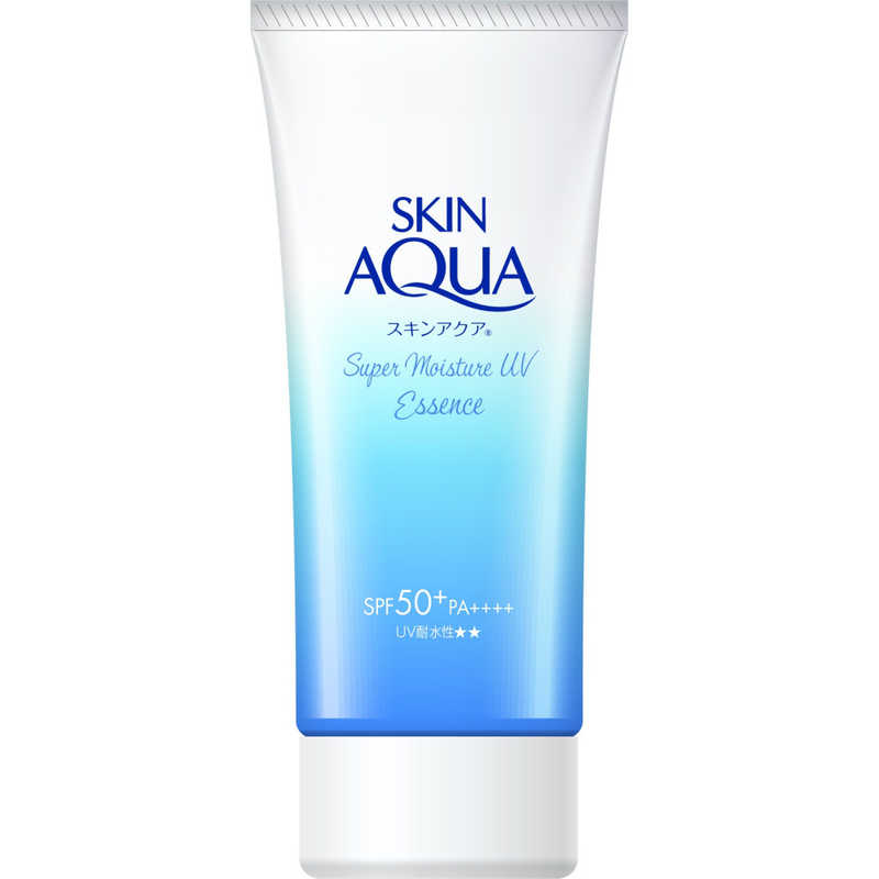 ロート製薬　SKIN AQUA(スキンアクア)スーパーモイスチャーエッセンス 80g SPF50+ / PA++++