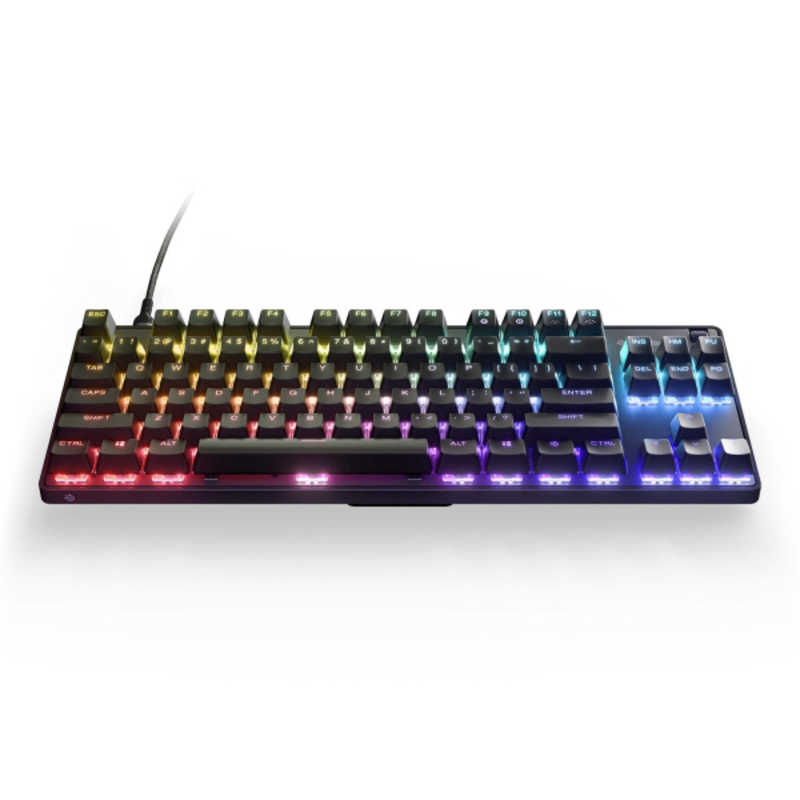 STEELSERIES　ゲーミングキーボード Apex 9 TKL US ［有線 USB］　6484 ...