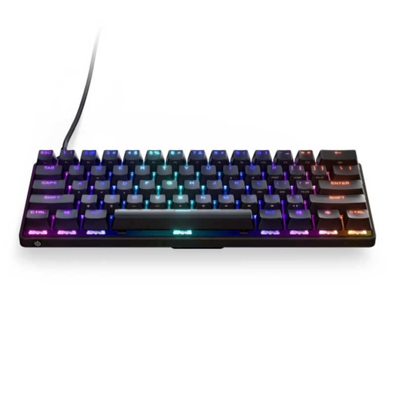 STEELSERIES　ゲーミングキーボード Apex 9 Mini US ［有線 USB］　648 ...