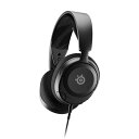 STEELSERIES　ゲーミングヘッドセット Arctis Nova 1 Black ブラック 　61606J