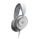 STEELSERIES　ゲーミングヘッドセット Arctis Nova 1 White ホワイト [φ3.5mmミニプラグ /両耳 /ヘッドバンドタイプ]　61607J