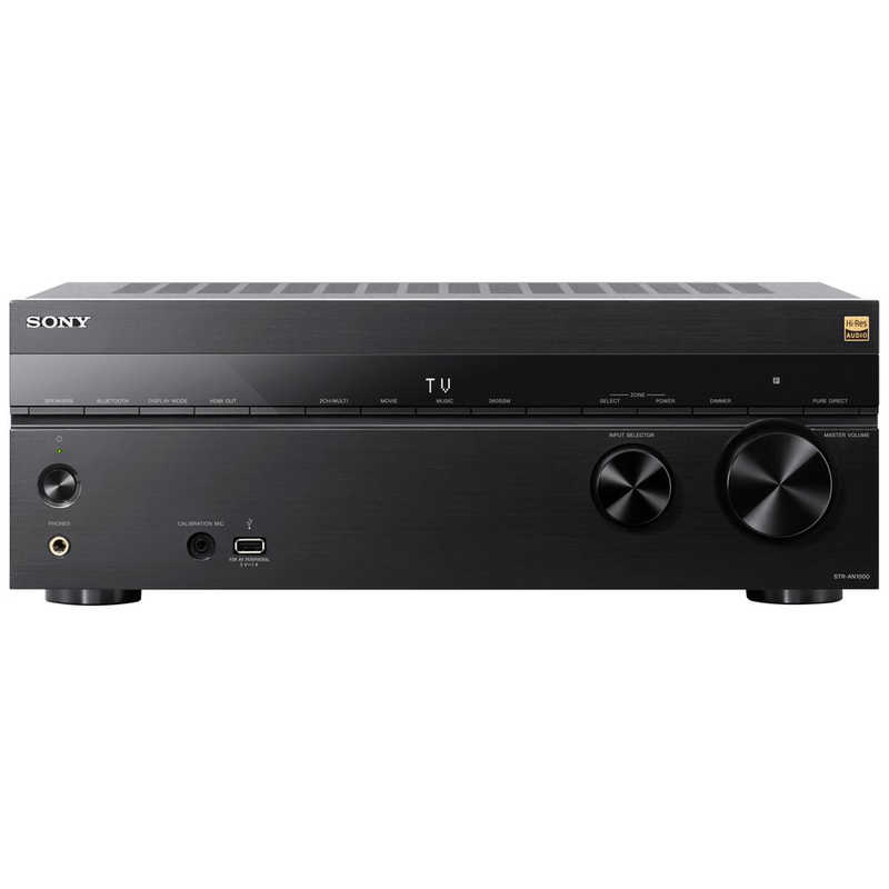 【中古】 ヤマハ AVレシーバー RXV585 (B) 7.1ch Dolby Atmos DTS X Bluetooth Wi-Fi ネットワークオーディオ ハイレゾ対応 ブラック