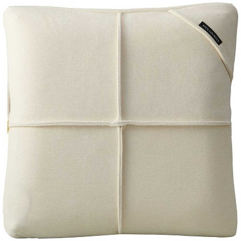 アテックス　プレミアムマッサージクッション ダブルもみ アテックスルルド アイボリー　AX-HC319ivのサムネイル