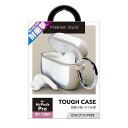 PGA AirPods Pro(第2/1世代)用 タフケース Premium Style ベージュ PG-APP2HB02BE
