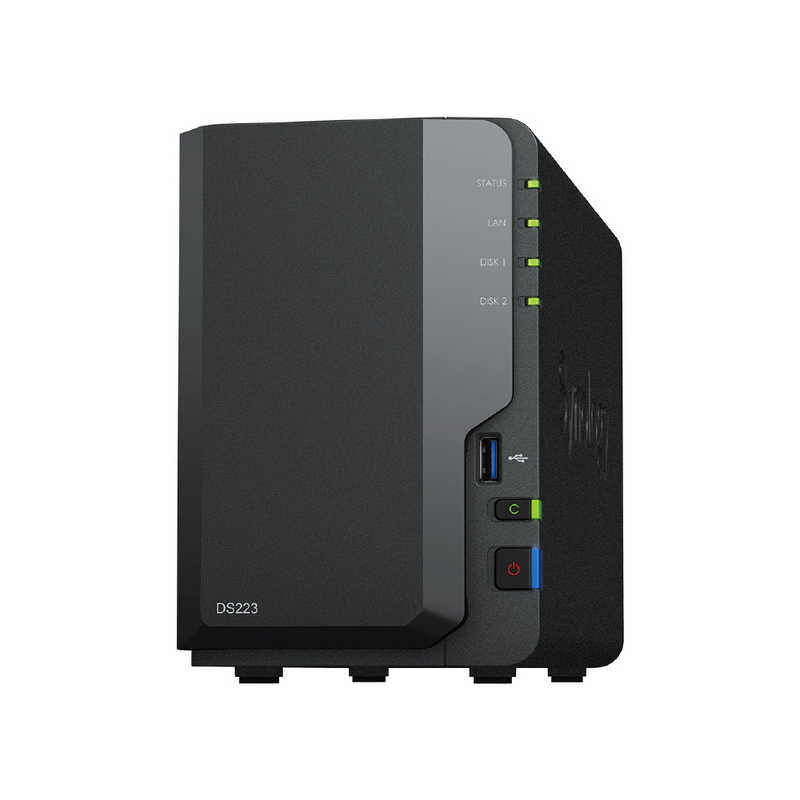 SYNOLOGY　NASケース　DS223