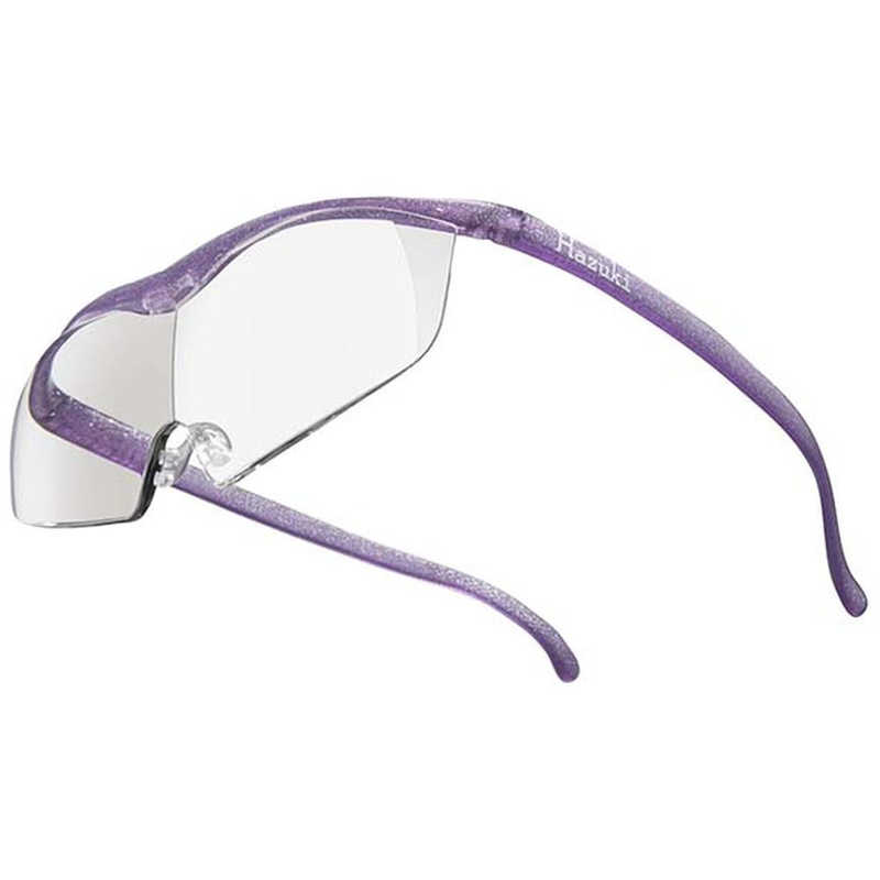 Hazuki Company　Hazuki ハズキルーペ ラージ(ニューパープル)クリアレンズ 1.85倍　ハズキラージ_クリ..