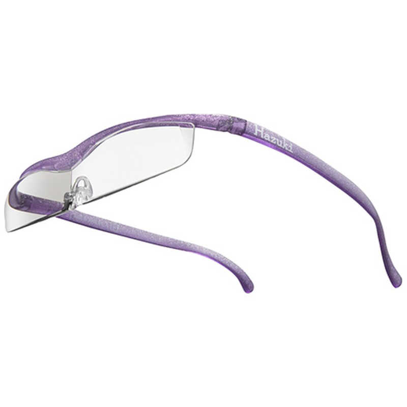 Hazuki Company　Hazuki ハズキルーペ クール(ニューパープル)クリアレンズ 1.6倍　ハズキクール_クリ..