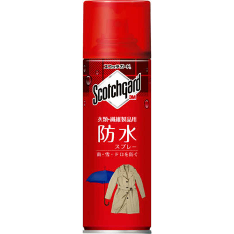 3Mジャパン　スコッチガード 衣類・繊維製品用 防水スプレー 170ml
